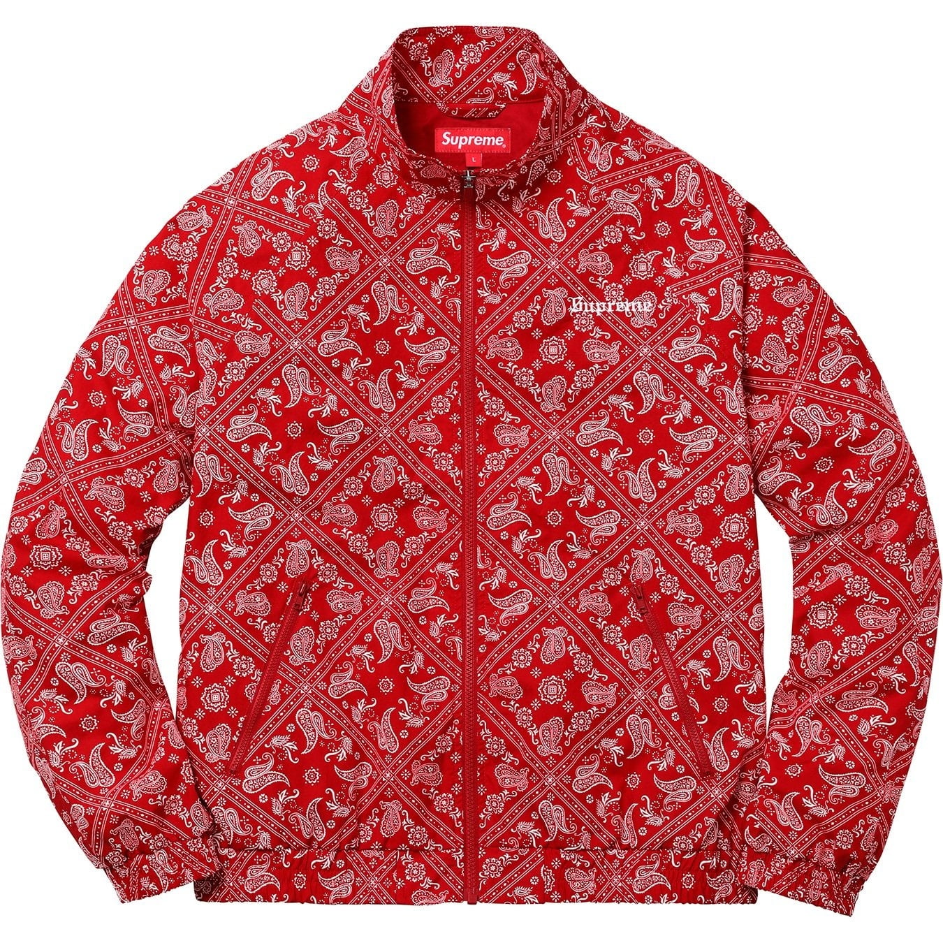 Bandana Track Jacket view 8